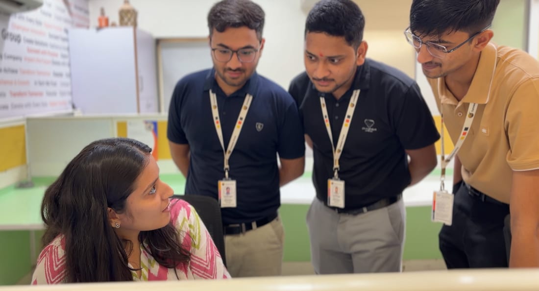 Mentorship from Gateway experts