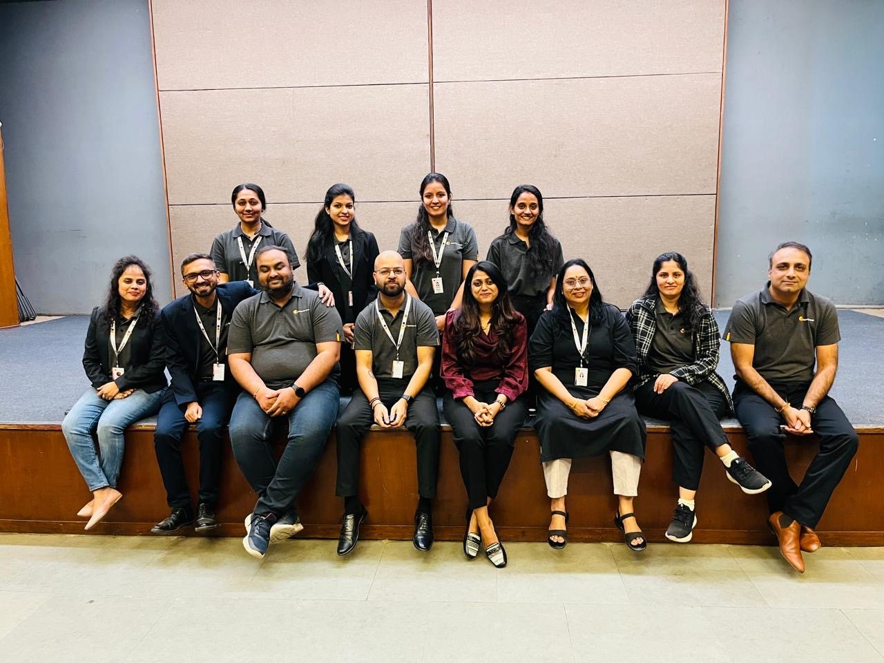 The Gateway team together