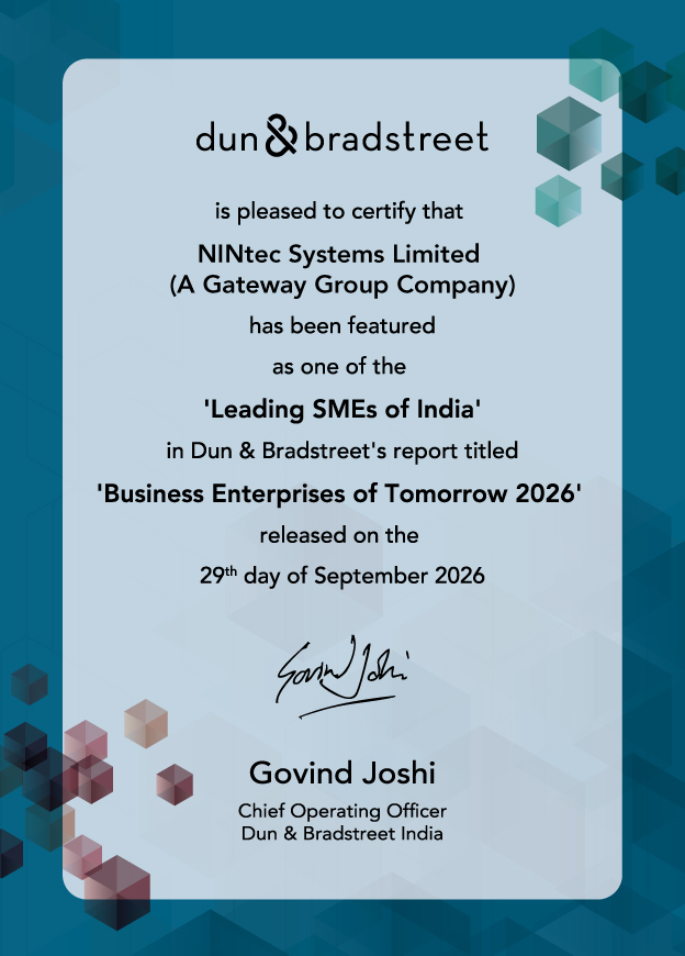Dun & Bradstreet - Leading SMEs of India