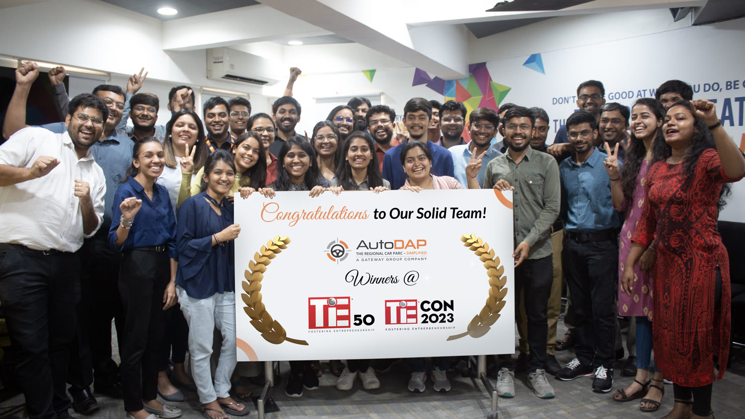 AutoDAP - TiE50 Awards